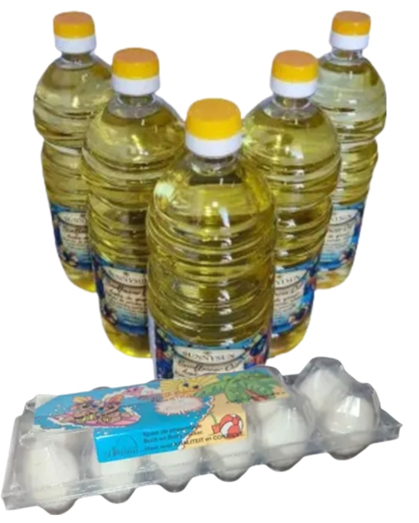 Combo con aceite #2