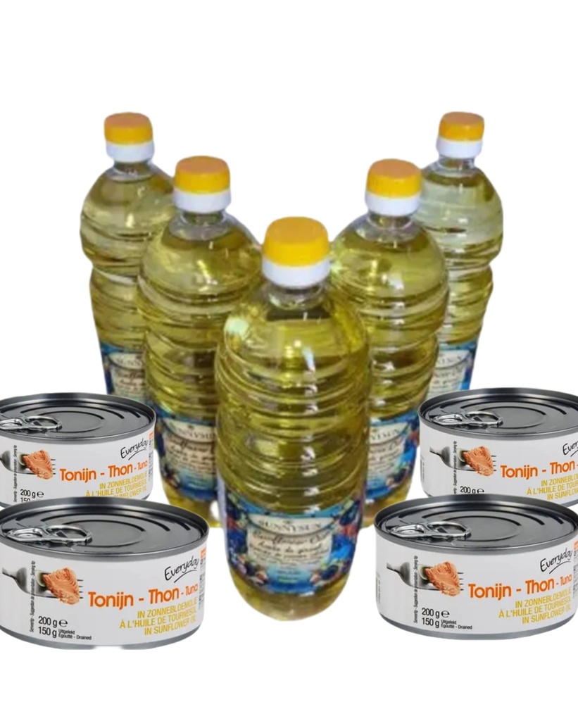 Combo con aceite #3