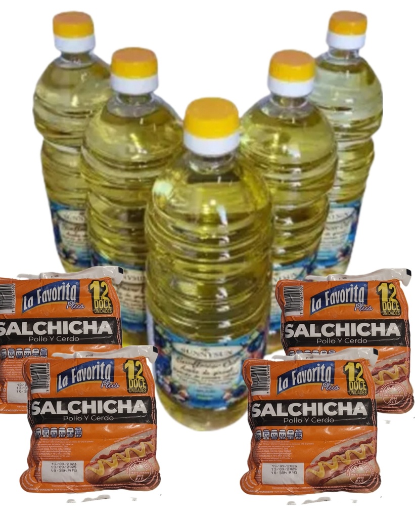 Combo con aceite #6