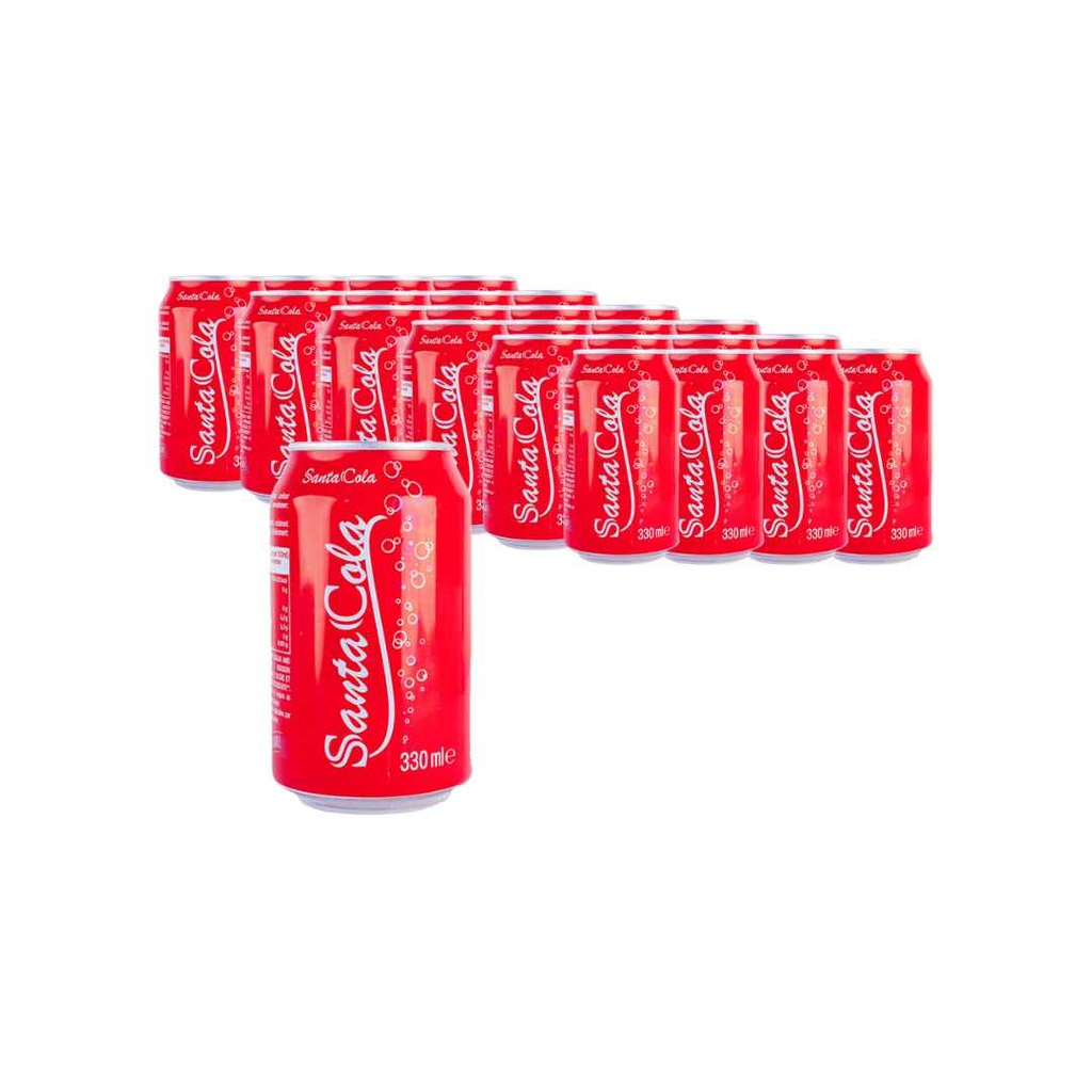 Refresco Santa Cola 24U x 330ml