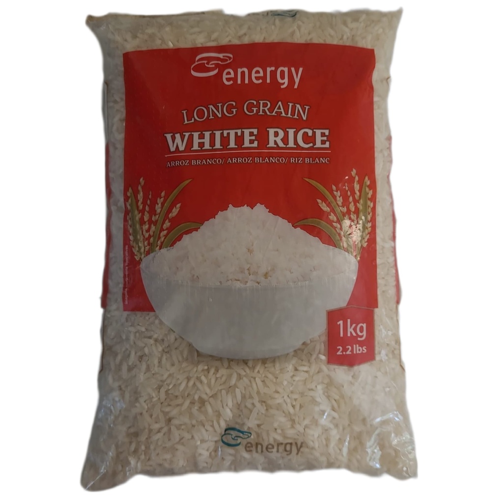 Arroz blanco 1kg/2.2lb