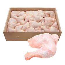 Carne de pollo/Caja de cuartos de pollo 22lb/10kg