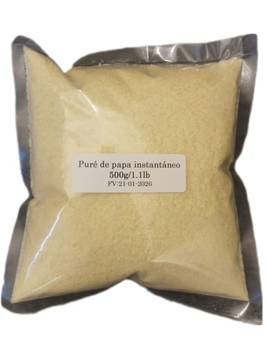 [14961-2] Puré de papa instantáneo 500g/1.1lb