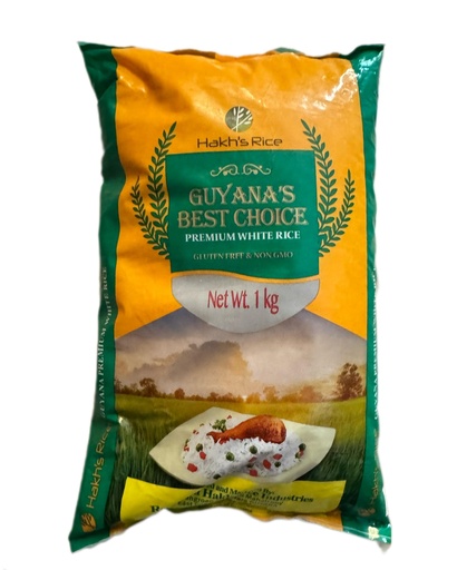 [MRK2-062] Arroz grano largo 1kg, 2.2 Lb