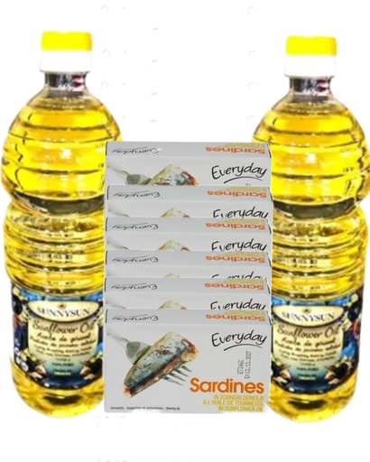 Combo con aceite #1