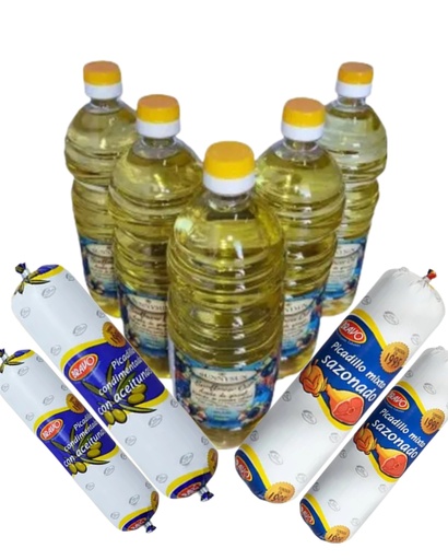 Combo con aceite #5