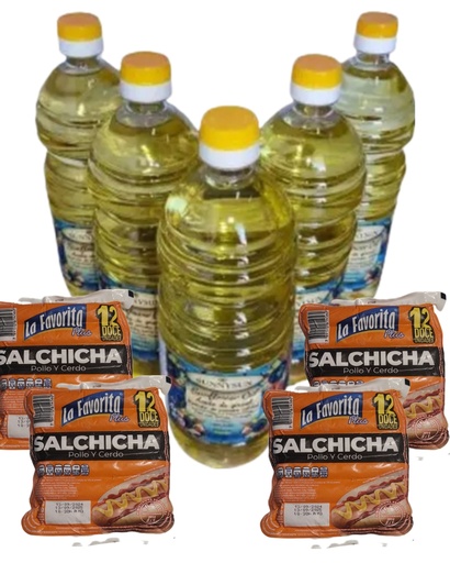Combo con aceite #6