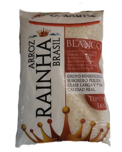 [MRK2-067] Arroz brasileño, 1Kg/2,2 Lb