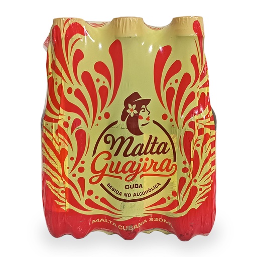 [MRK2-073] Malta Guajira 330ml, 6U