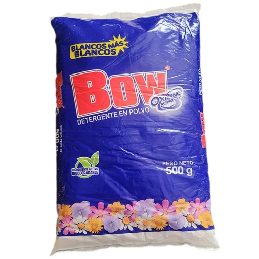 [MRK2-083] Detergente BOW 500g/1.1lb