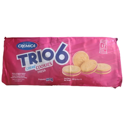 [MRK2-086] Galletas de fresa 12 paquetes 504g