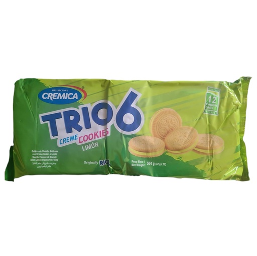 [MRK2-087] Galletas de limón 12 paquetes 504g