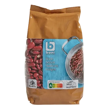 Granos/Frijoles colorados 500g/1.1lb 